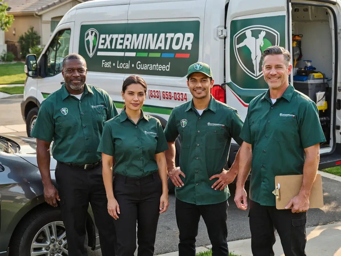 Pest Control company in Lake Dallas, TX