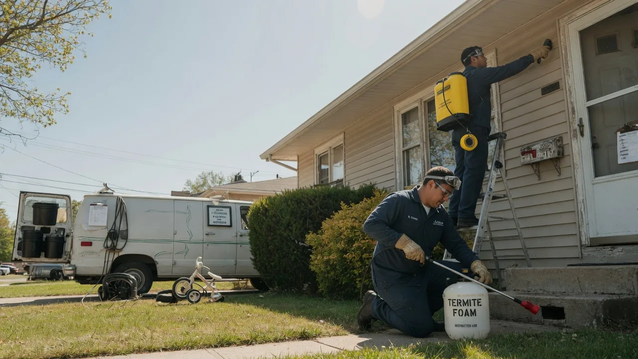 Pest Control in Lake Dallas, TX near me